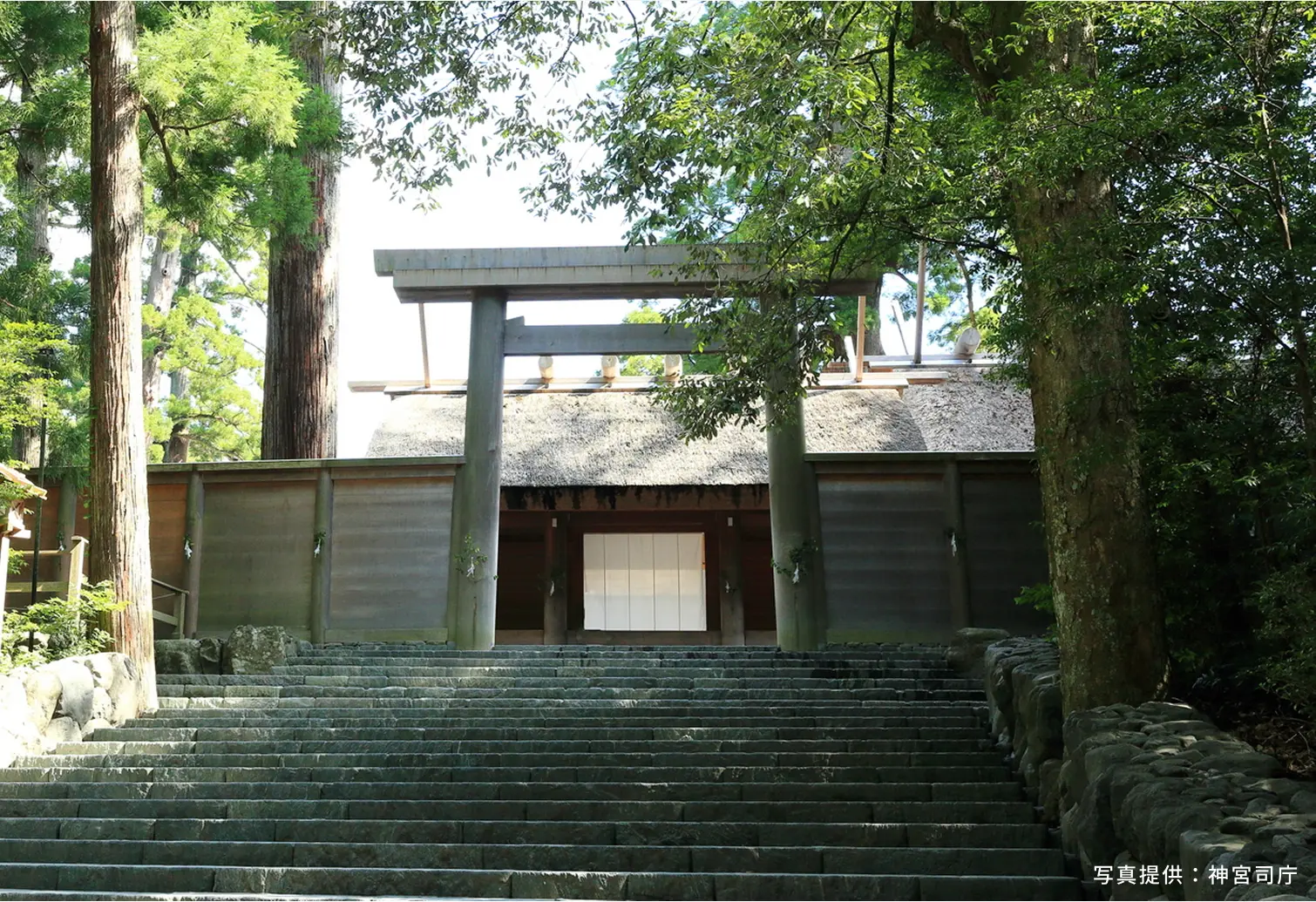 写真提供：神宮司庁