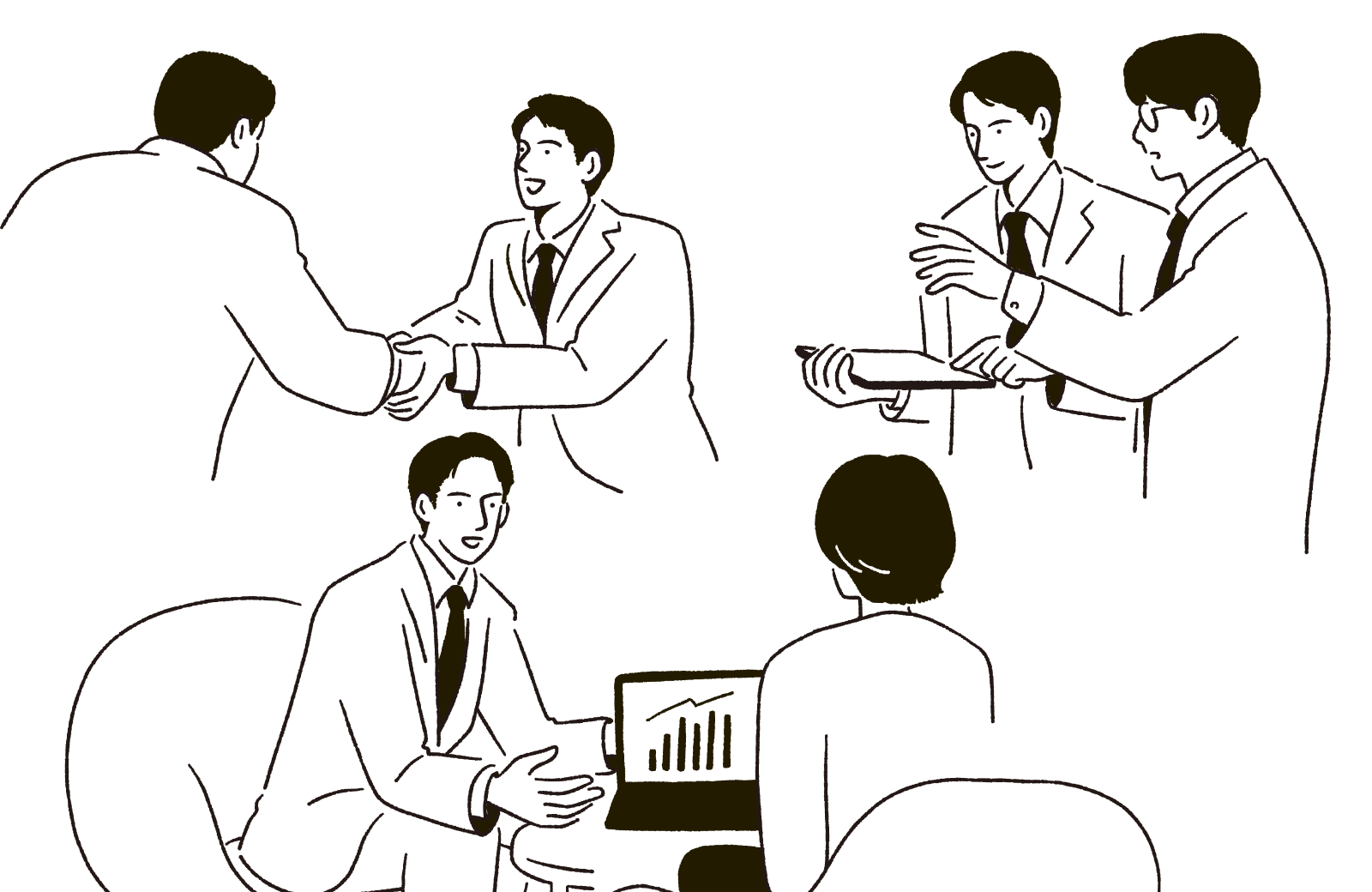 大阪のクライアントと2件商談