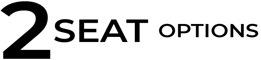 2seat options