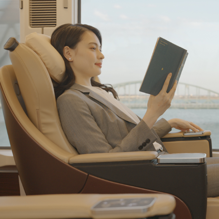 圧倒的な快適性