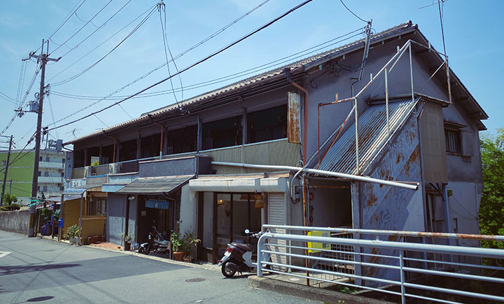 文化住宅のリノベーション店舗 1