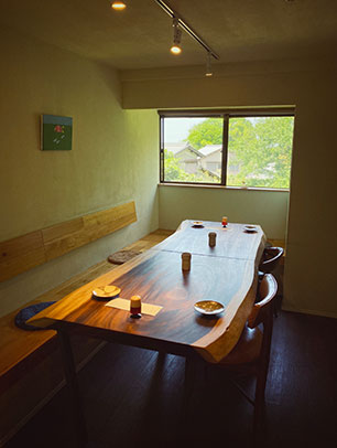 文化住宅のリノベーション店舗 3