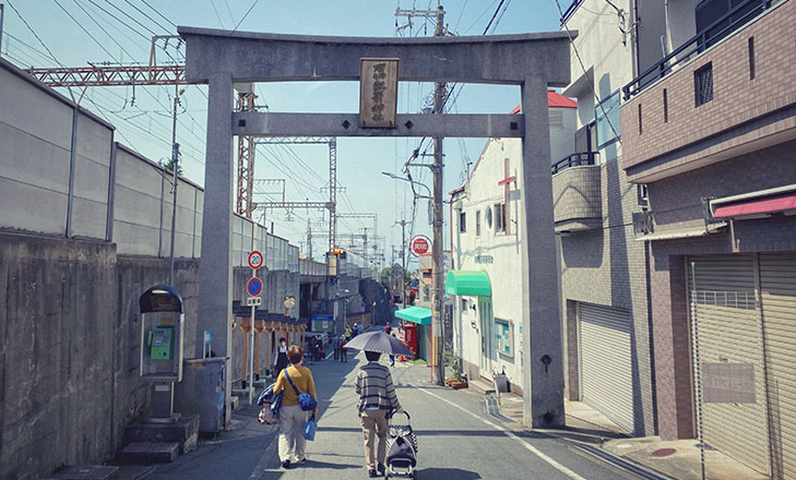 石切参道商店街1