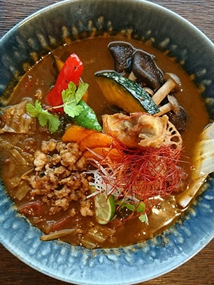 カフェ・レストラン摩波楽茶屋(マハラジャヤ)3