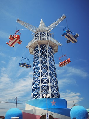 生駒山上遊園地2