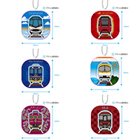 アクリル シャカシャカキーホルダー