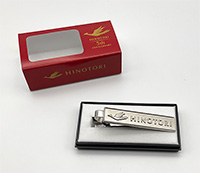 「ひのとり」運行開始５周年記念　ネクタイピン