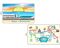 近鉄×名鉄　コラボパスケース