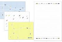 近鉄オリジナルレターセット