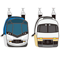 ポシェット　①しまかぜ　②アーバンライナー・プラス