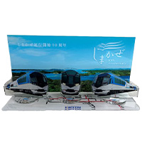 観光特急「しまかぜ」運行開始１０周年記念　アクリルスタンド