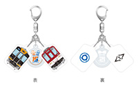 阪神なんば線開業・相互直通運転開始１５周年記念　アクリルキーホルダー