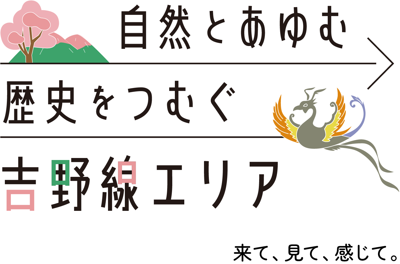 自然とあゆむ歴史をつむぐ吉野線エリア
