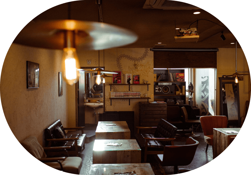 ニュー喫茶ポルカドット