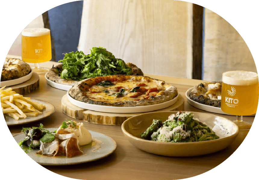 ウッドファイヤダイニング（KITO内）