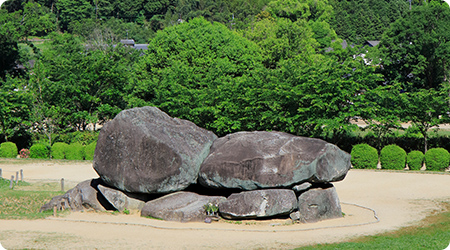 石舞台古墳