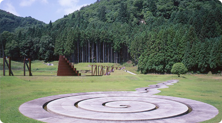 室生山上公園芸術の森