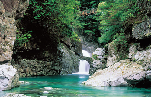 みたらい渓谷・洞川自然研究路コース