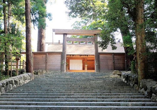 伊勢神宮（外宮・内宮）コース